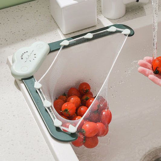 Triangular Sink Drain Rack & Filter