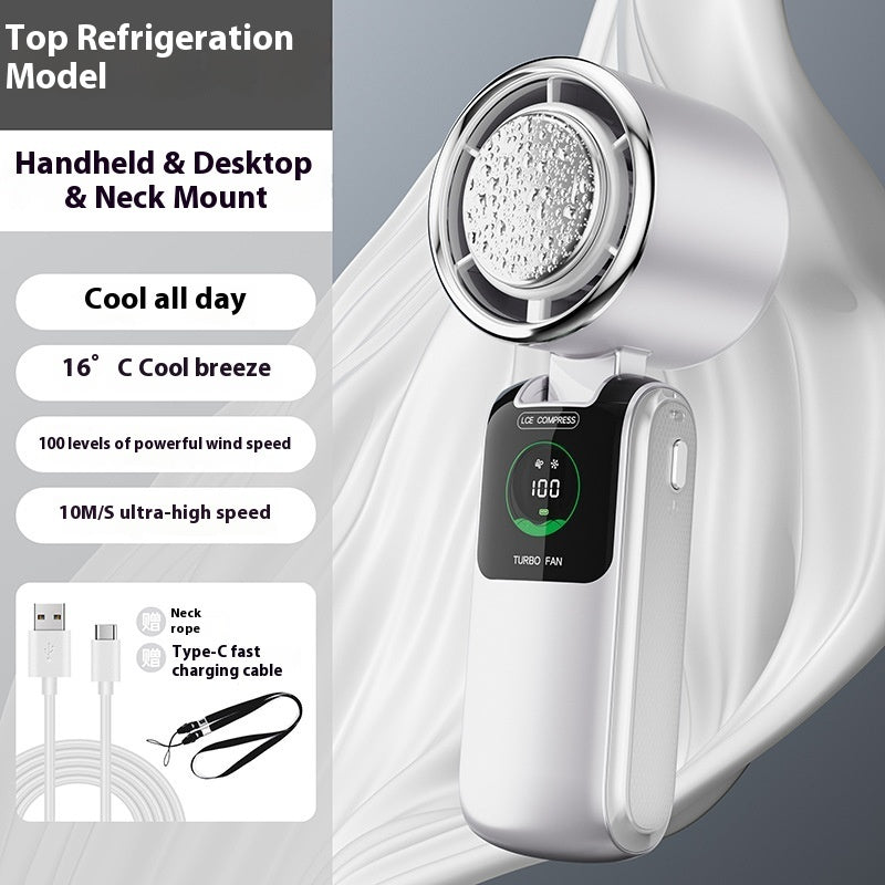 Portable High-Speed Handheld Mini Fan