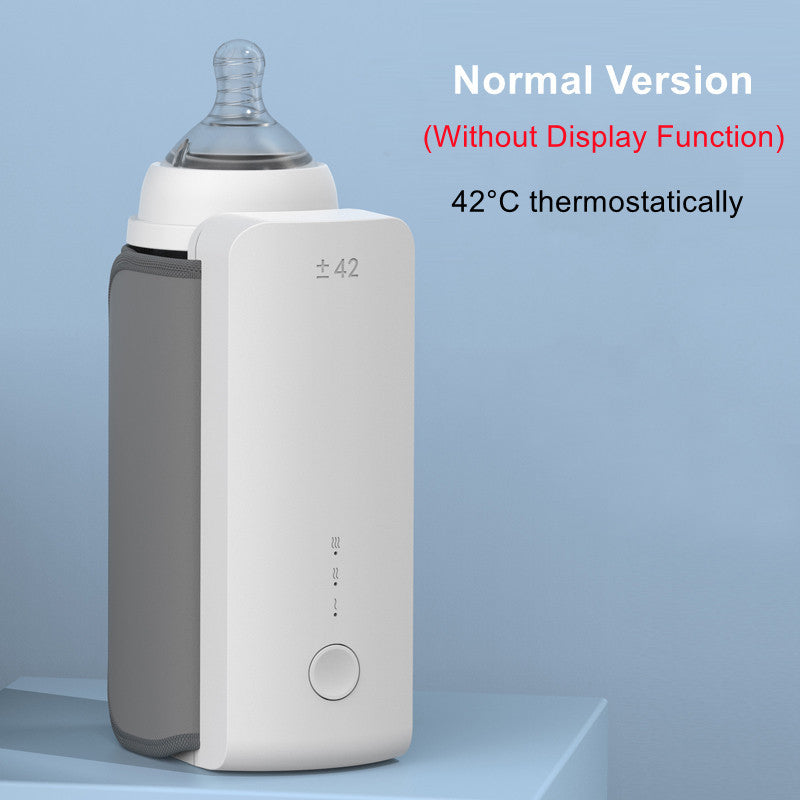 Portable USB Baby Bottle Warmer – Rechargeable Milk Heating Bag