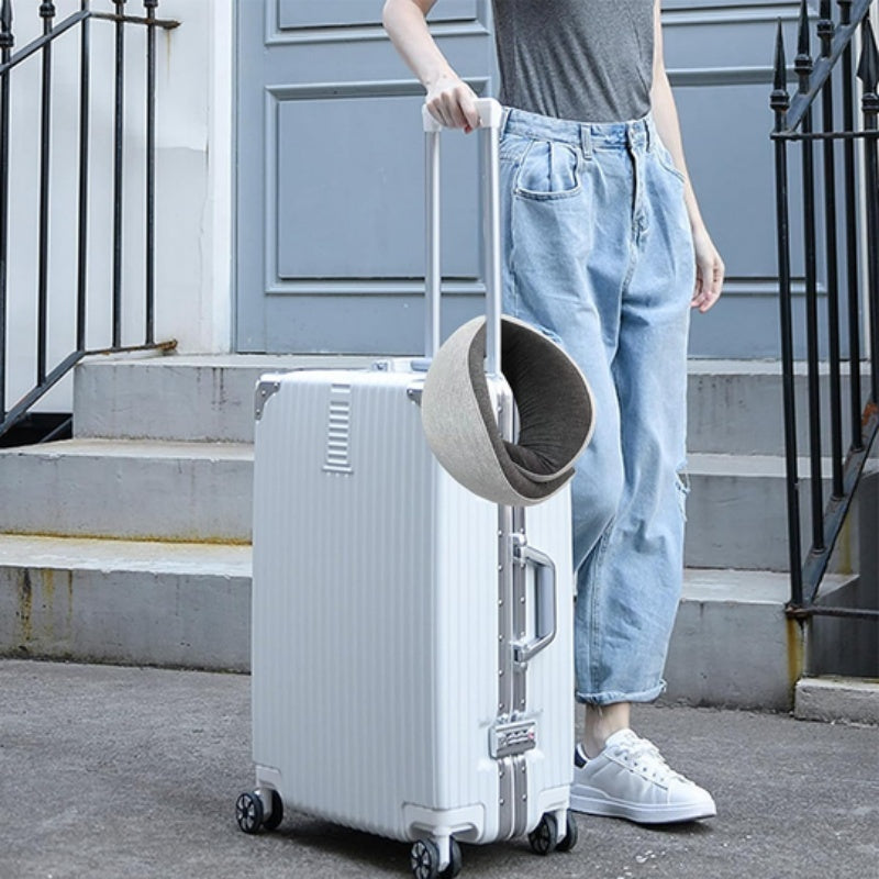 Durable U-Shaped Memory Foam Travel Neck Pillow