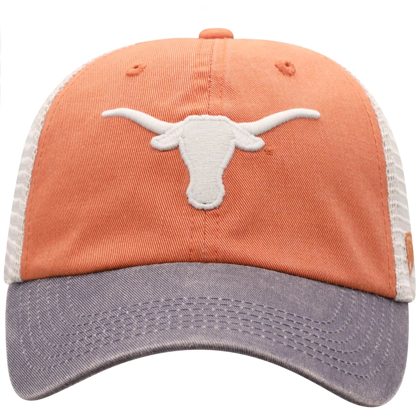 Men'S  Texas Orange Texas Longhorns Offroad Trucker Snapback Hat