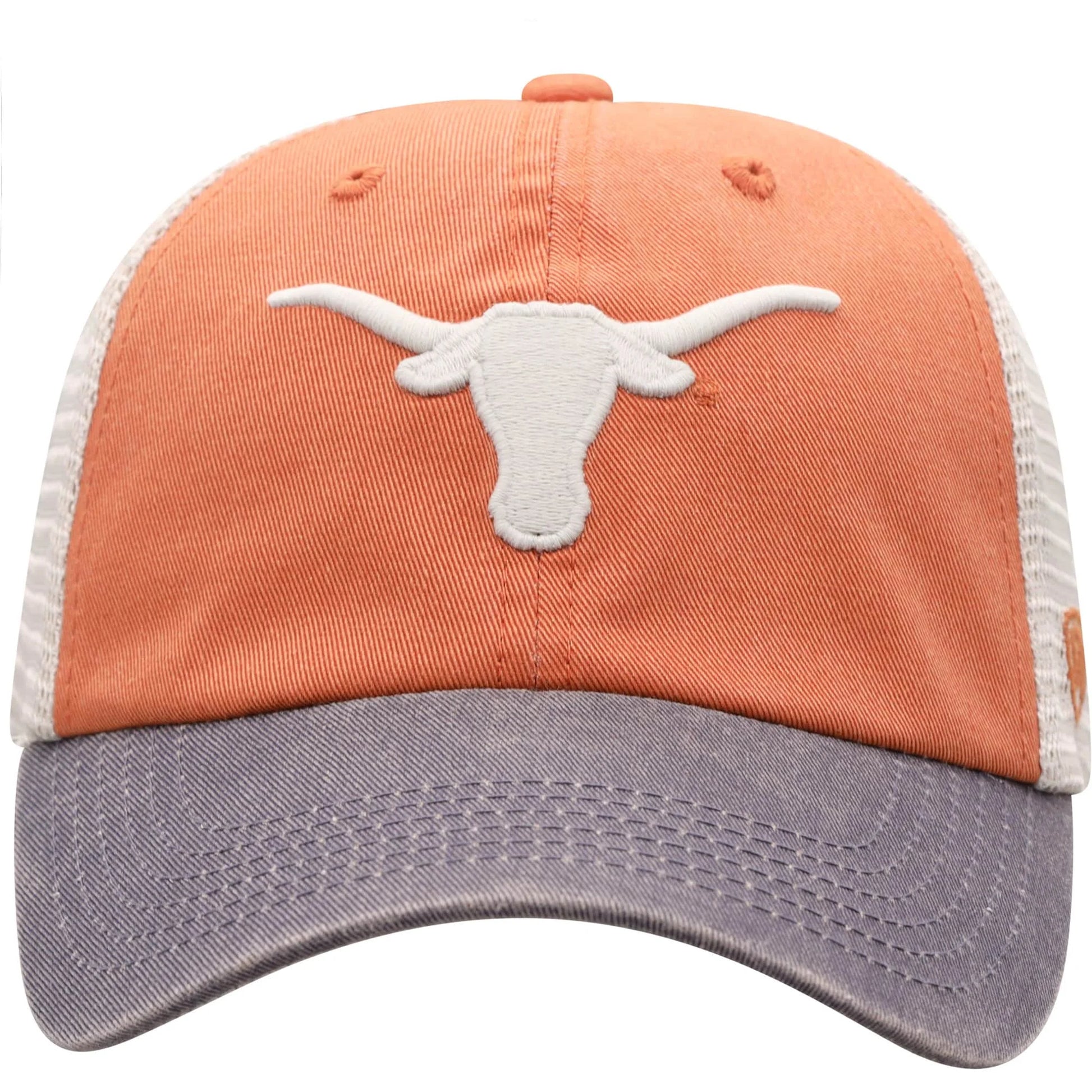 Men'S  Texas Orange Texas Longhorns Offroad Trucker Snapback Hat