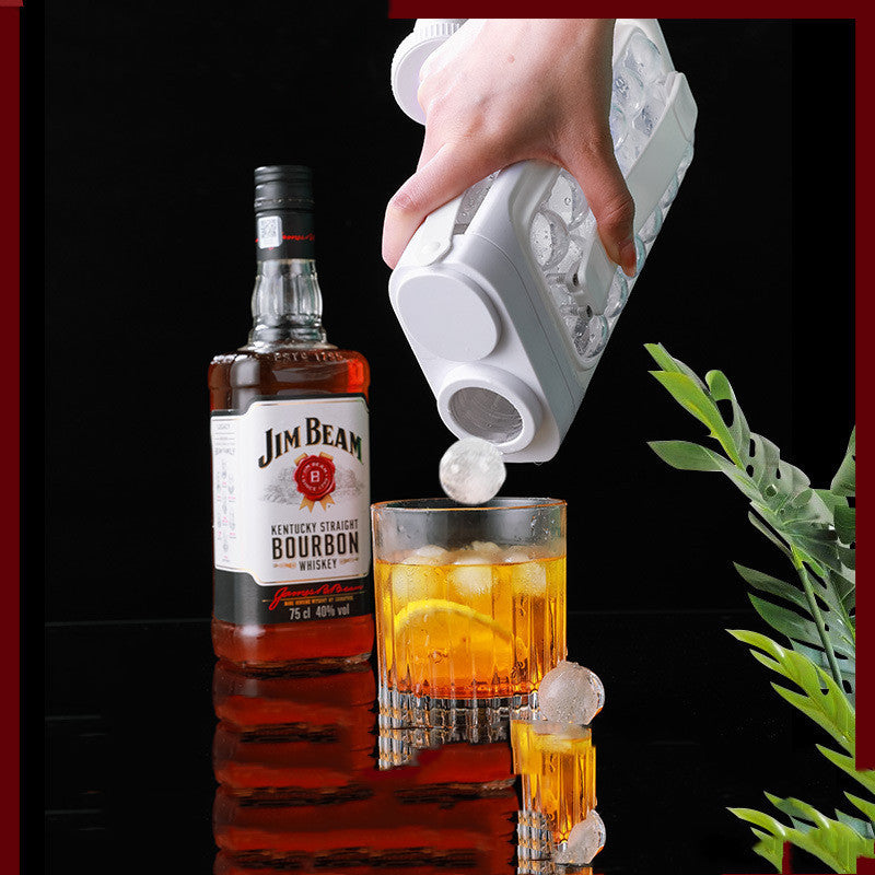 2-in-1 Portable Ice Ball Maker & Cold Kettle