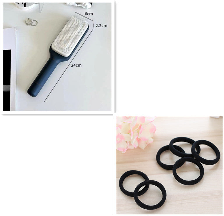 Self-Cleaning Scalp Massage Comb