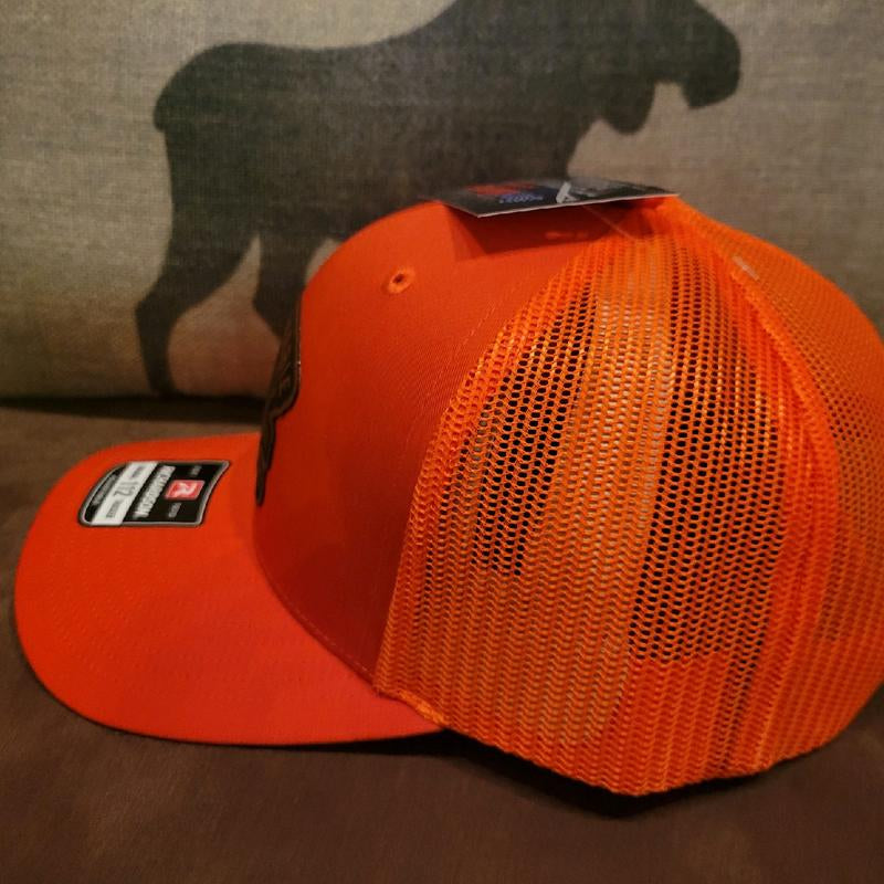 Little Debbie Hunting Team Hat Baseball Cap Richardson 112 Orange