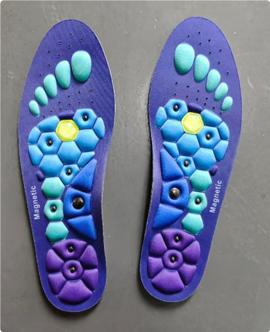 Magnetic Acupressure Foot Insoles