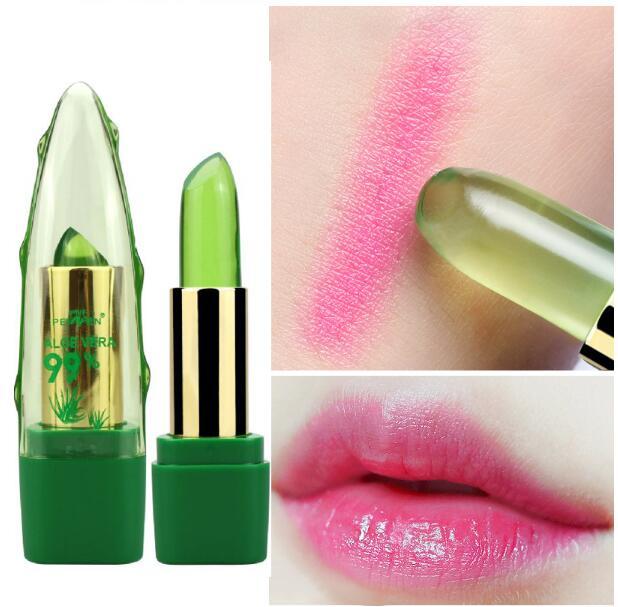 Aloe Vera Color-Changing Lip Gloss – Moisturizing & Anti-Dry Care