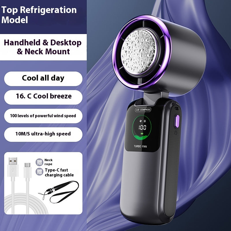 Portable High-Speed Handheld Mini Fan