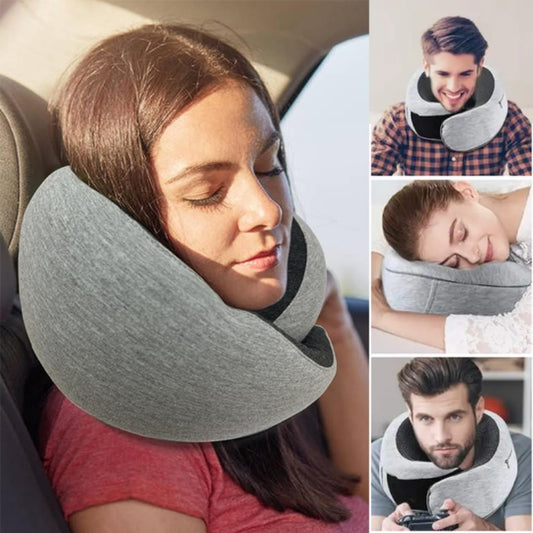 Durable U-Shaped Memory Foam Travel Neck Pillow
