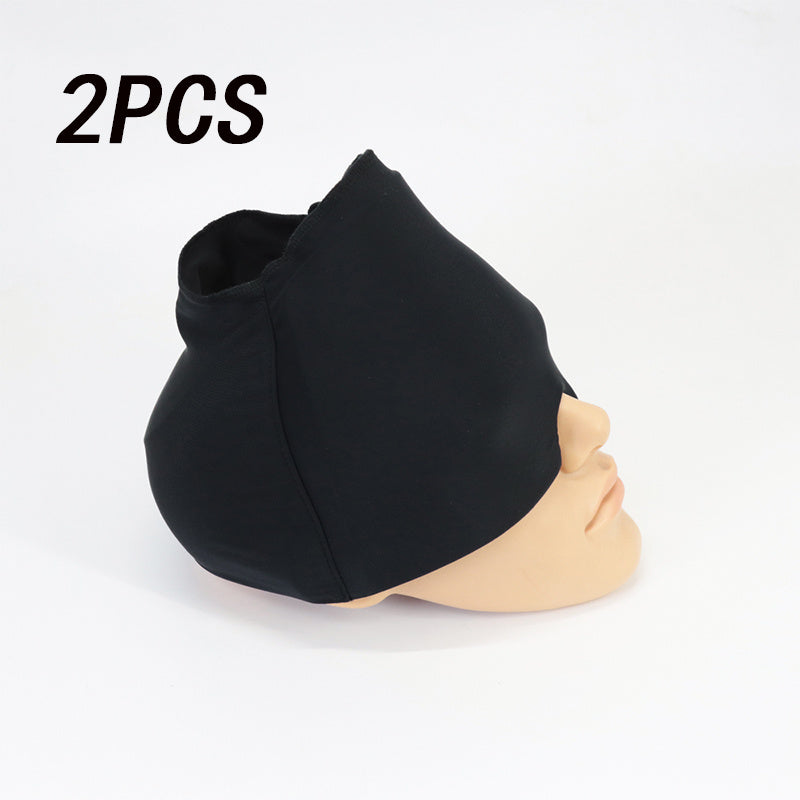 Migraine Relief Cold Therapy Hat – Ice Pack Eye & Head Wrap