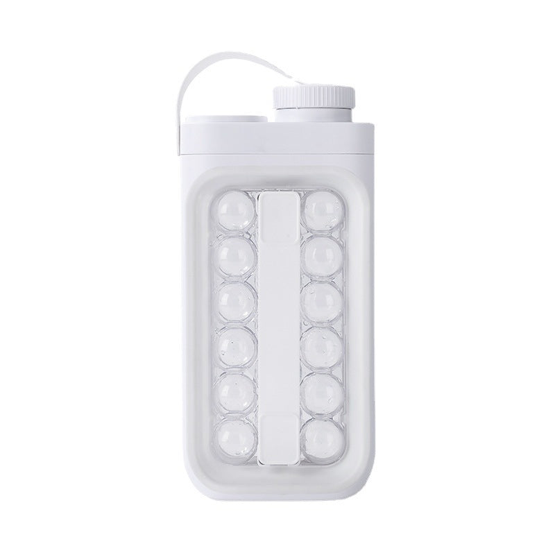 2-in-1 Portable Ice Ball Maker & Cold Kettle