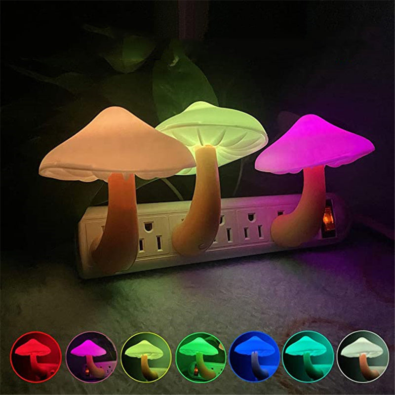 Light Sensor LED Night Lamp