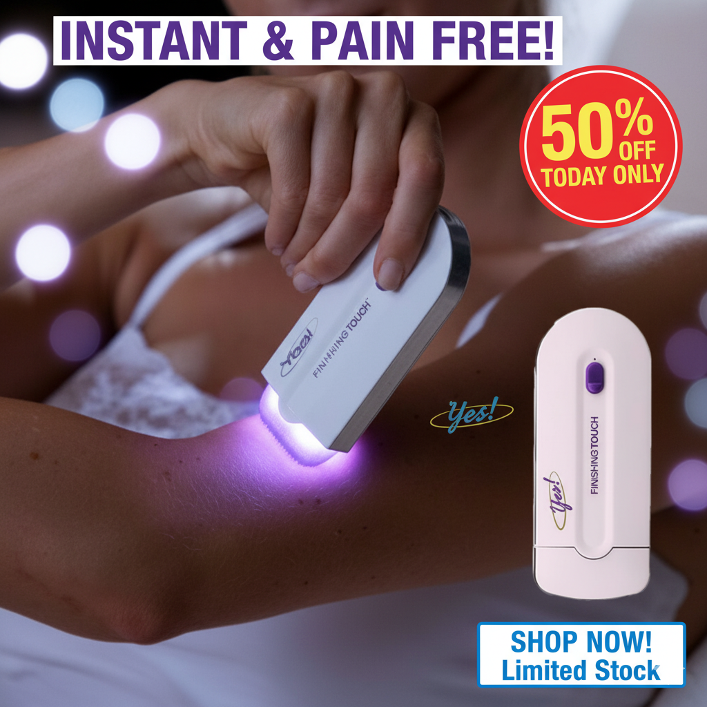 Ladies Mini Laser Hair Remover