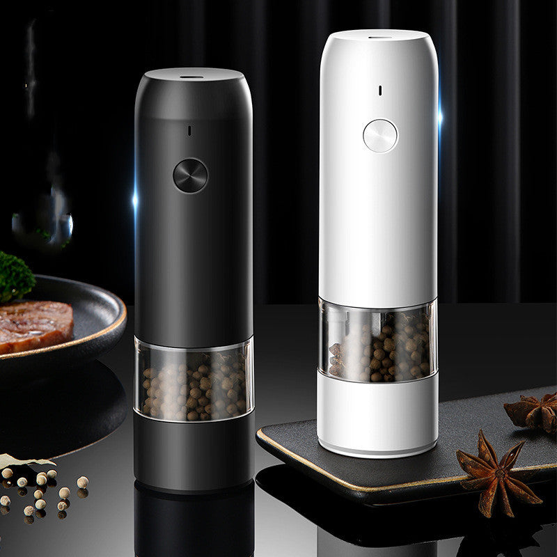 Rechargeable Electric Salt & Pepper Grinder Set