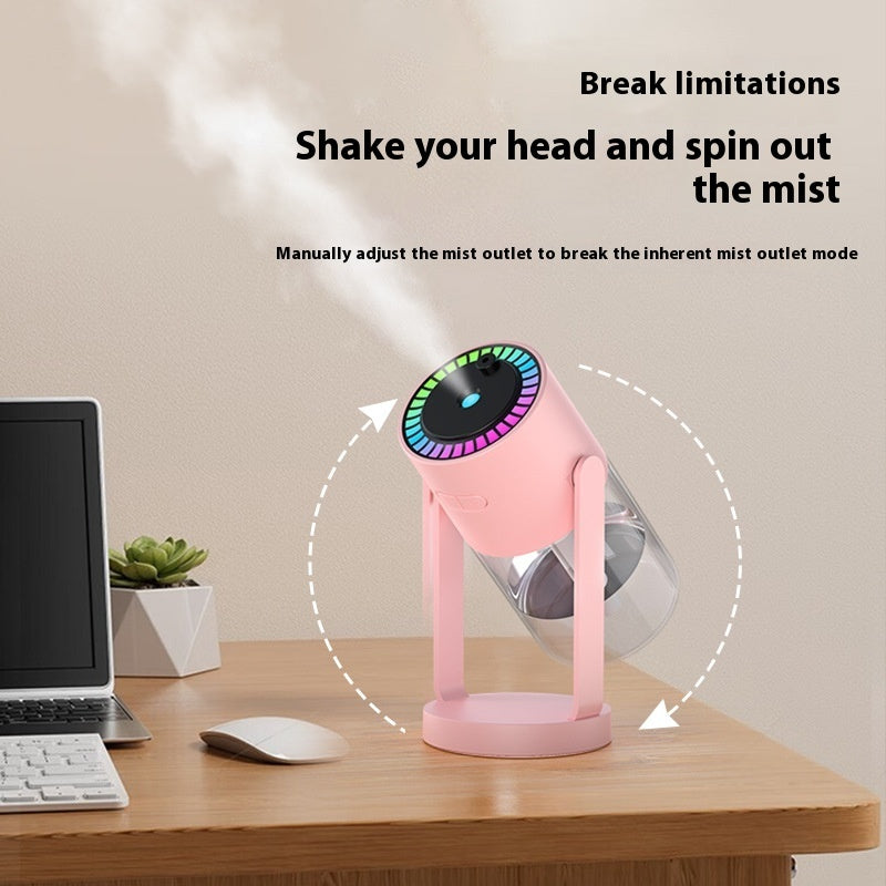 Starry Sky Projection USB Humidifier – Portable Ambient Air Mist