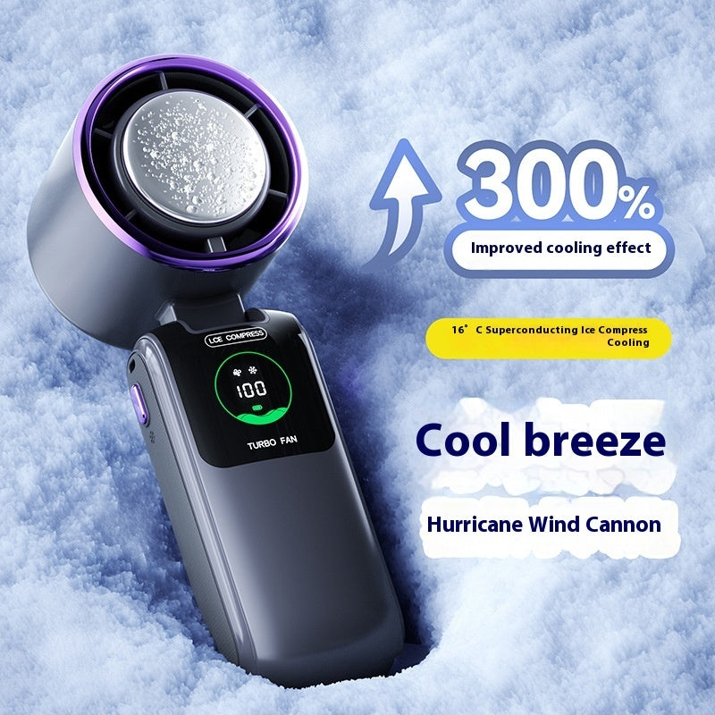 Portable High-Speed Handheld Mini Fan