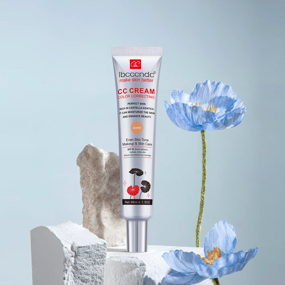Moisturizing CC Cream – Long-Lasting, Waterproof & Protective