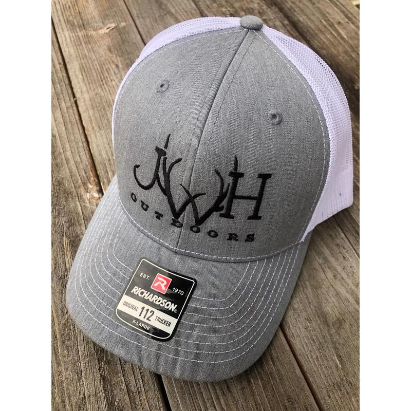 Richardson Trucker Hat - Classic Design with round Brim and Comfortable Fit for Outdoor Activities