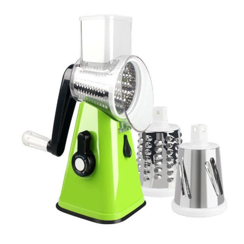 Multi-Functional Handheld Vegetable Cutter & Slicer