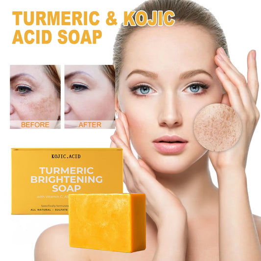 Turmeric Kojic Acid Soap Bar