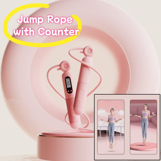 Smart Jump Rope with Counter – Fitness & Weight Loss
