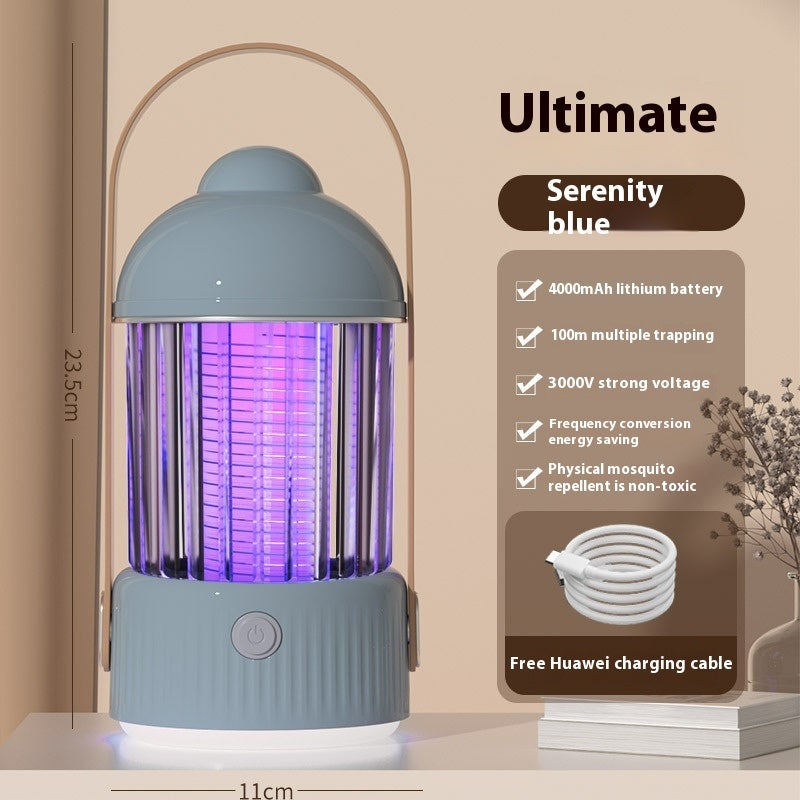 Electric Mosquito Killer Lamp – Indoor & Outdoor Use