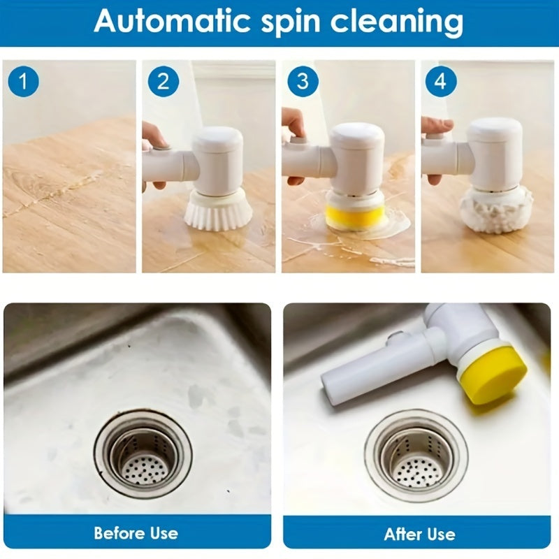 Electric Spin Scrubber Brush