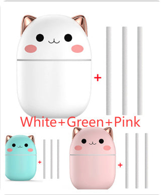 Cute Cat USB Air Humidifier