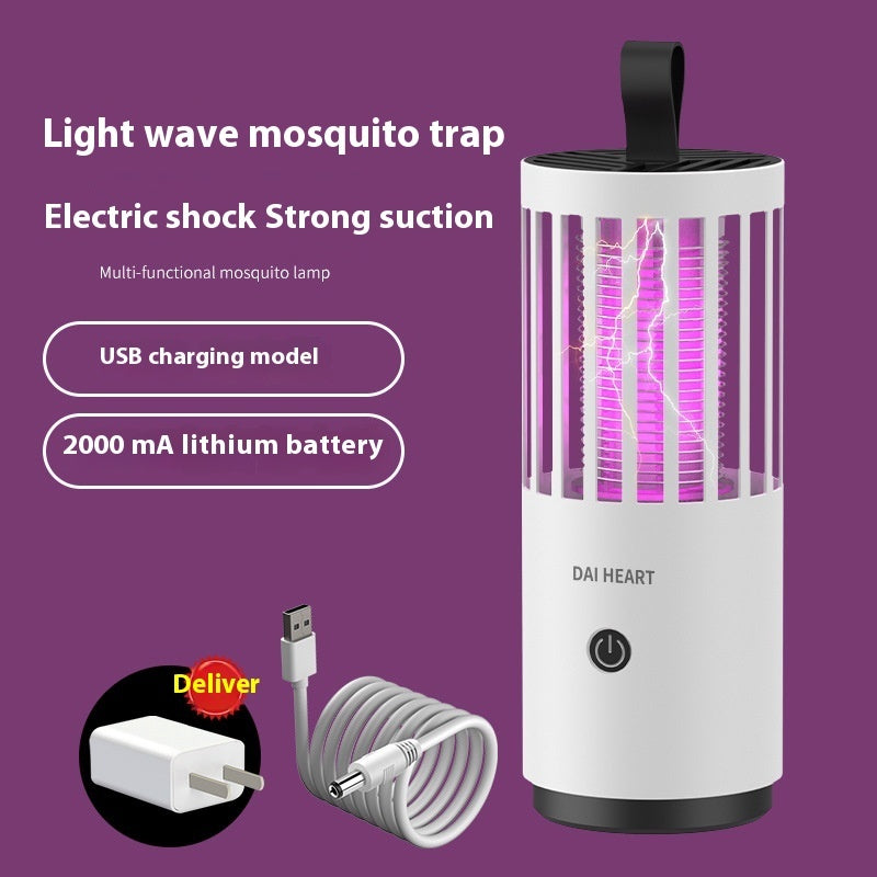 Electric Mosquito Killer Lamp – Indoor & Outdoor Use