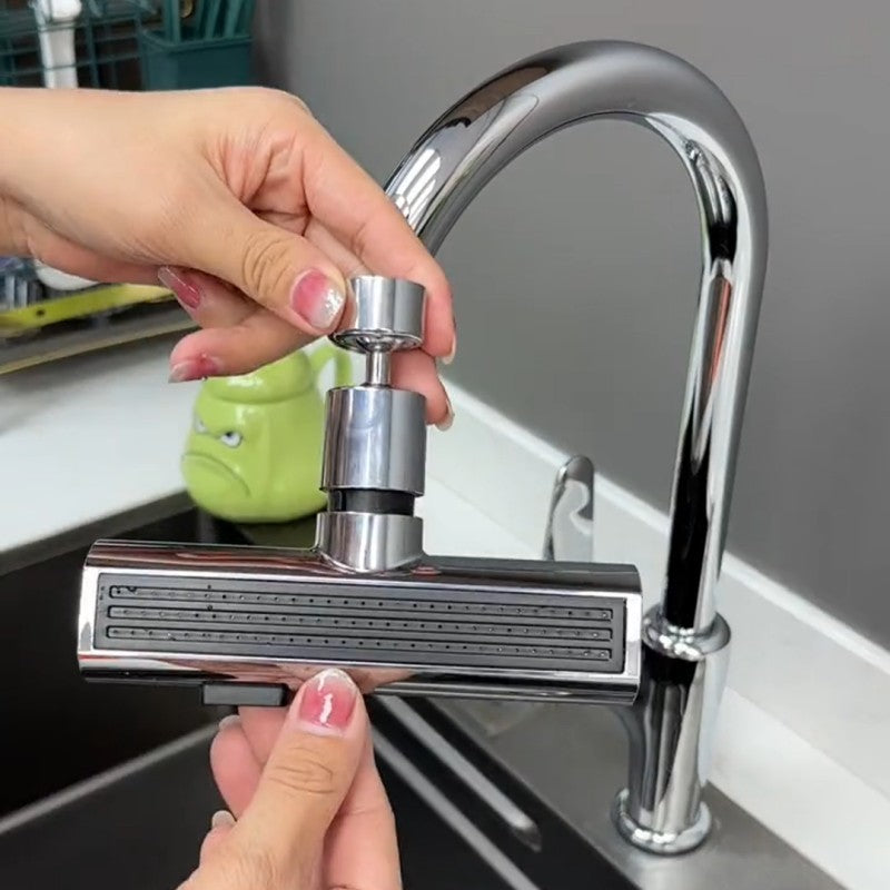 Multifunction Kitchen Faucet Rotating Water Nozzle