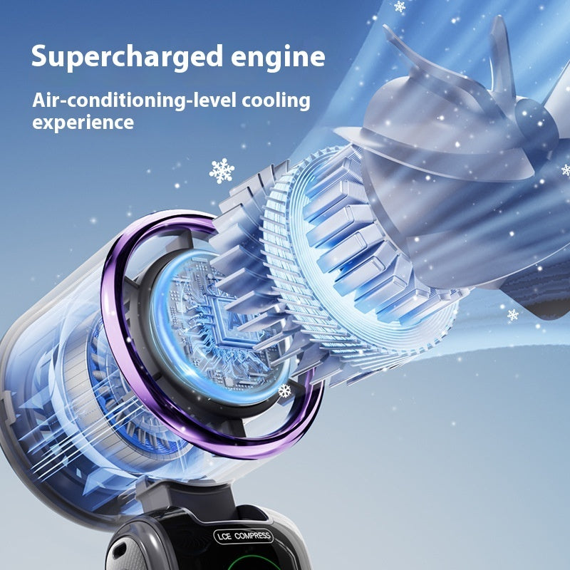 Portable High-Speed Handheld Mini Fan