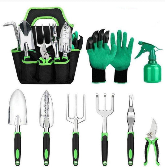 9-Piece Garden Tool Set