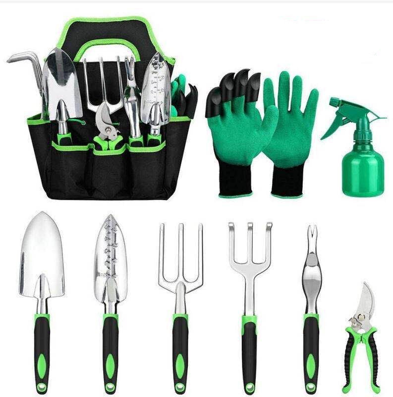 9-Piece Garden Tool Set