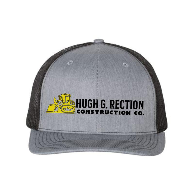 Hugh G Rection Richardson 112 Trucker Hat Mesh Cap for Professionals Cotton Material Comfortable & Breathable Workwear