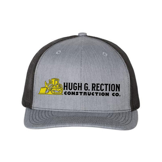 Hugh G Rection Richardson 112 Trucker Hat Mesh Cap for Professionals Cotton Material Comfortable & Breathable Workwear