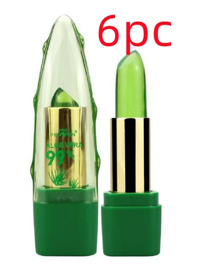 Aloe Vera Color-Changing Lip Gloss – Moisturizing & Anti-Dry Care