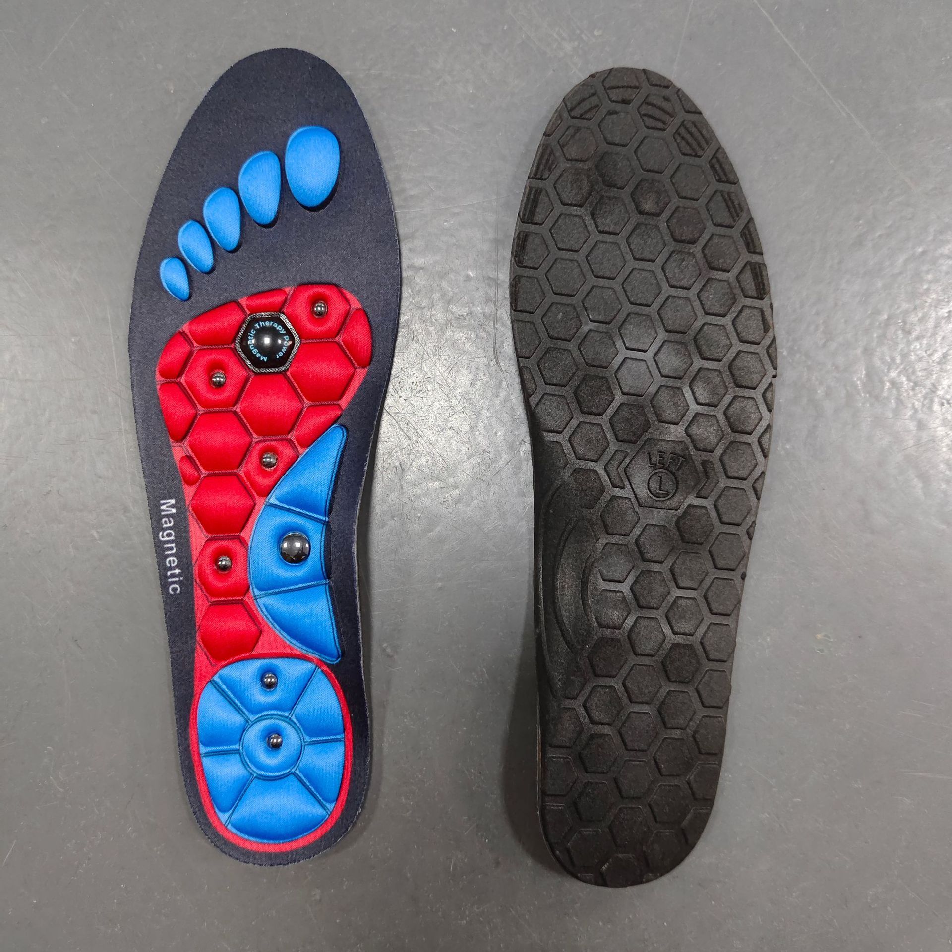 Magnetic Acupressure Foot Insoles