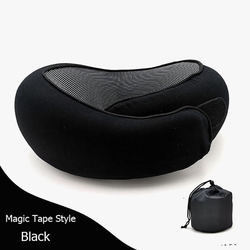 Durable U-Shaped Memory Foam Travel Neck Pillow