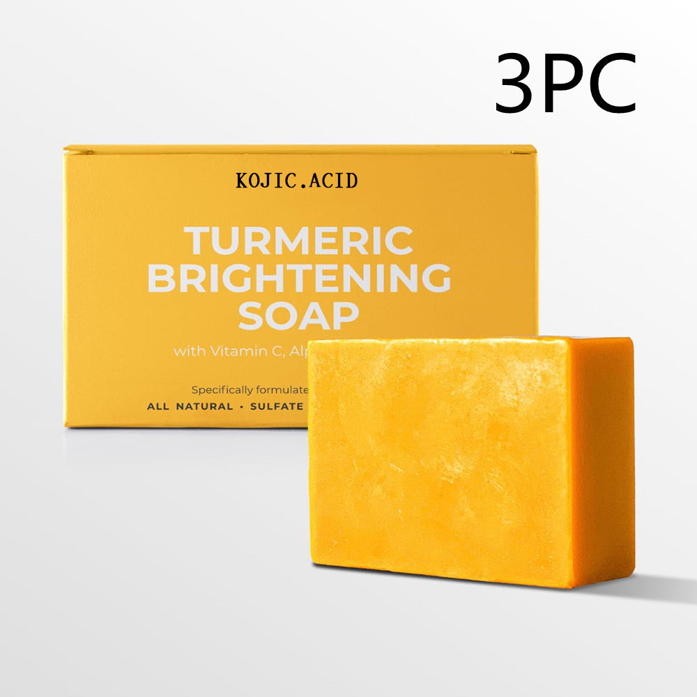 Turmeric Kojic Acid Soap Bar