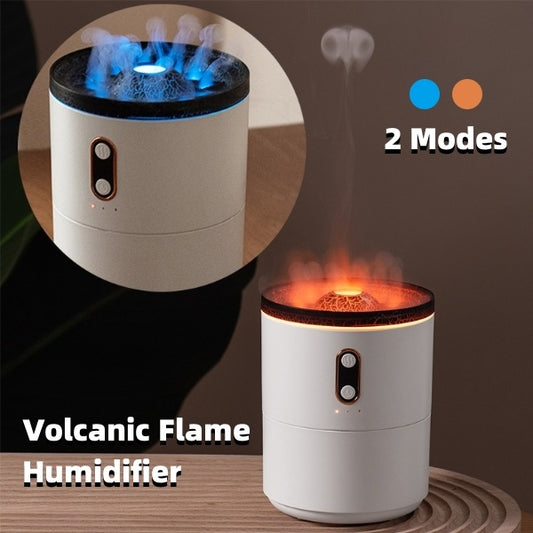 Volcanic Flame Aroma Diffuser & Humidifier