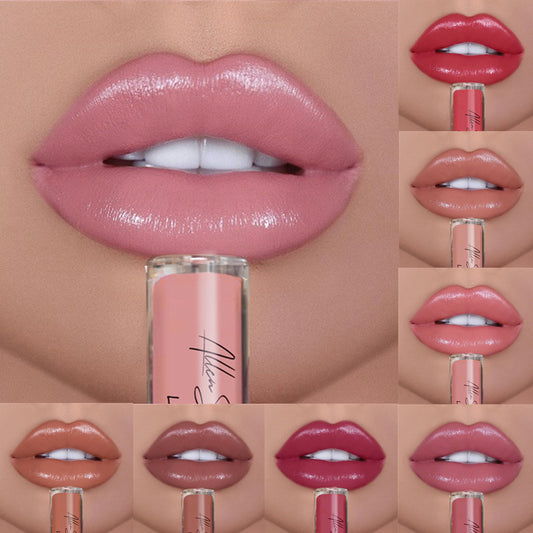Silky Cream Lip Gloss – Exclusive Cross-Border Lip Glaze