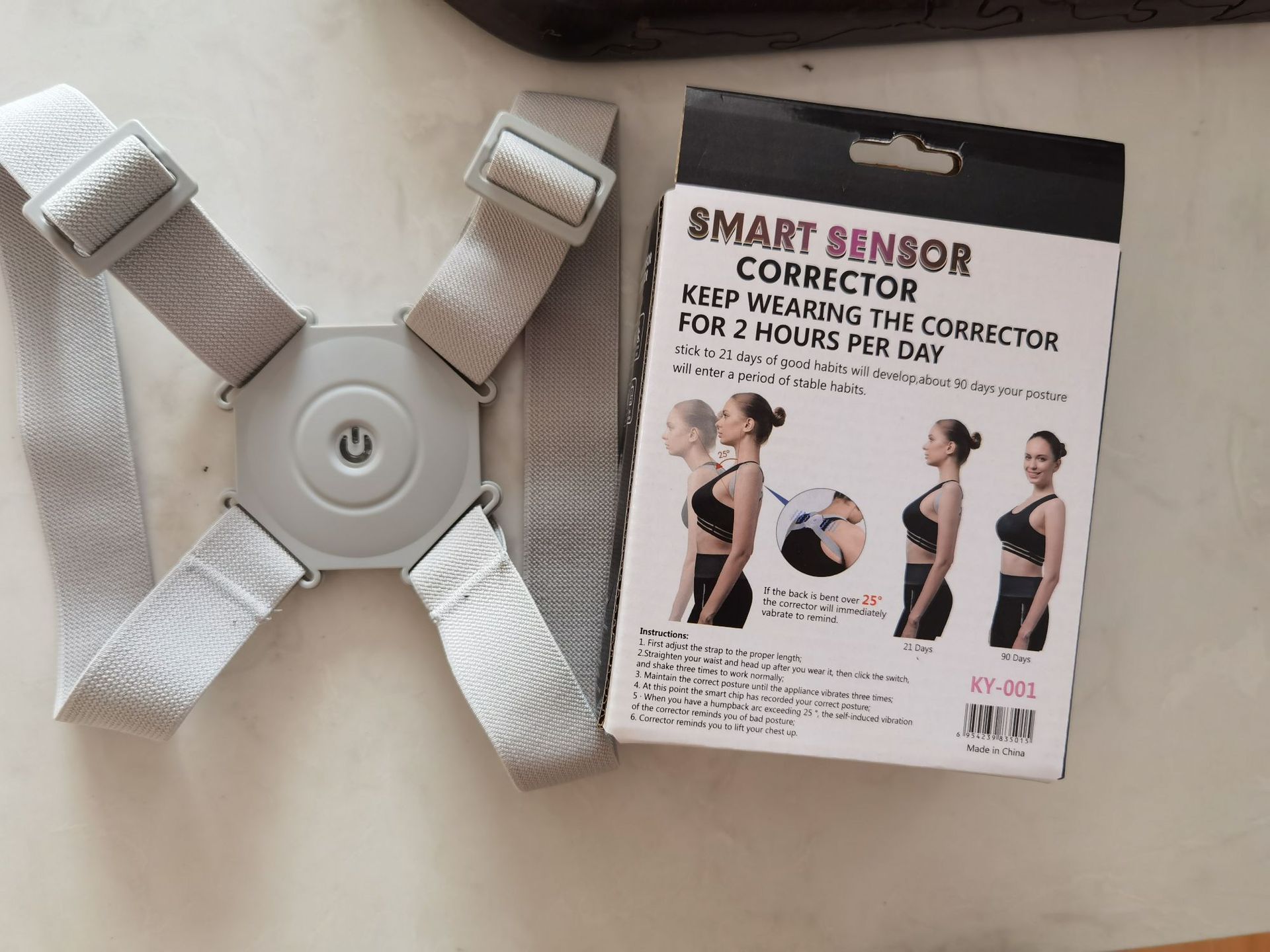 Smart Posture Corrector Belt