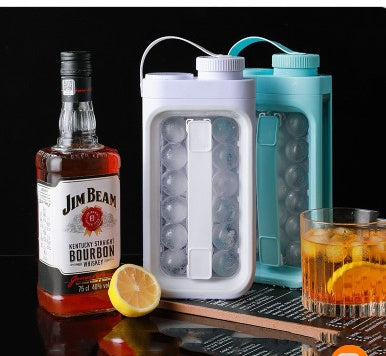 2-in-1 Portable Ice Ball Maker & Cold Kettle