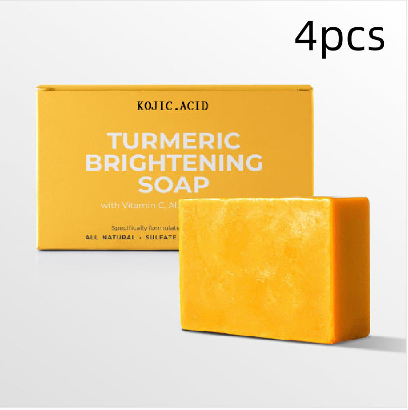 Turmeric Kojic Acid Soap Bar