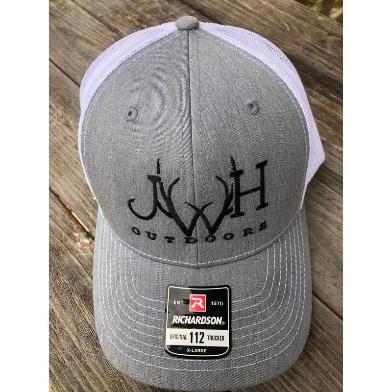 Richardson Trucker Hat - Classic Design with round Brim and Comfortable Fit for Outdoor Activities