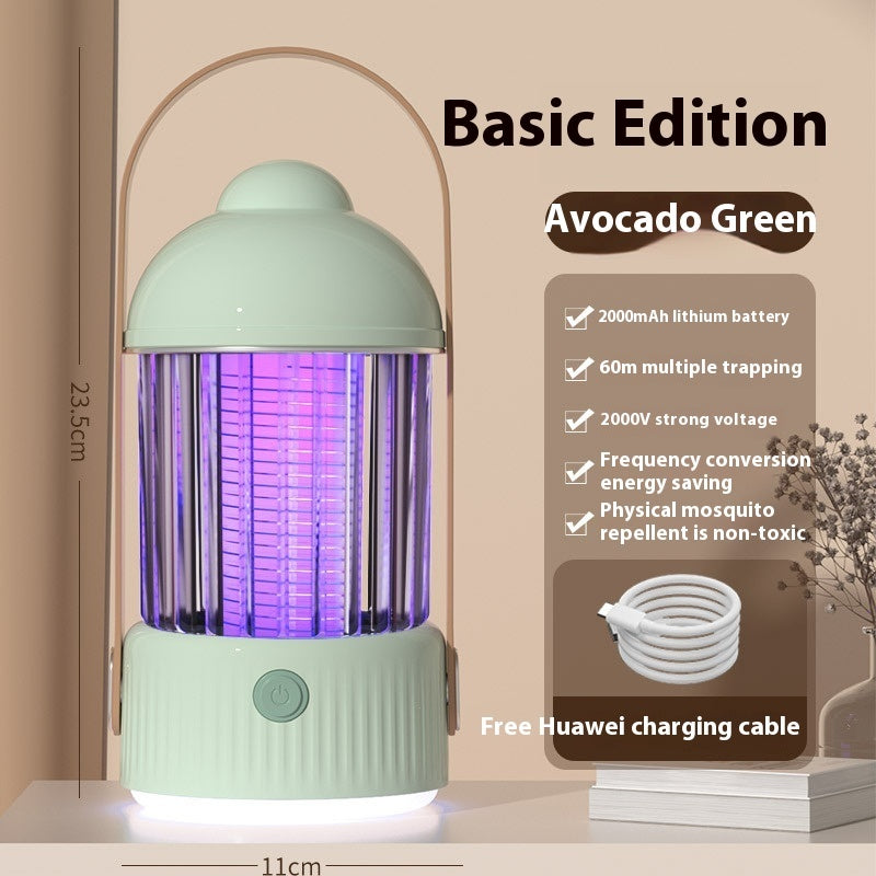 Electric Mosquito Killer Lamp – Indoor & Outdoor Use