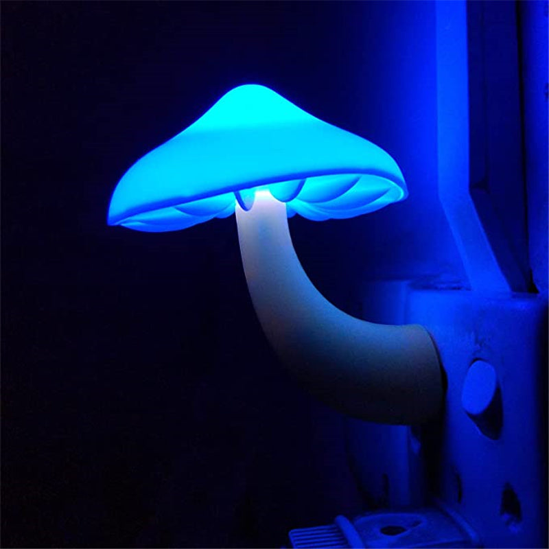 Light Sensor LED Night Lamp