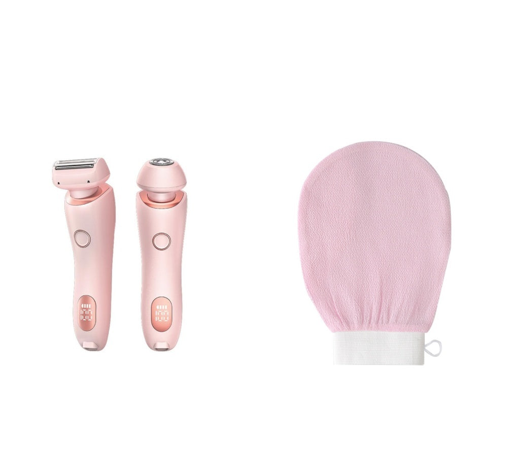 2-in-1 USB Rechargeable Hair Removal Epilator & Trimmer for Women