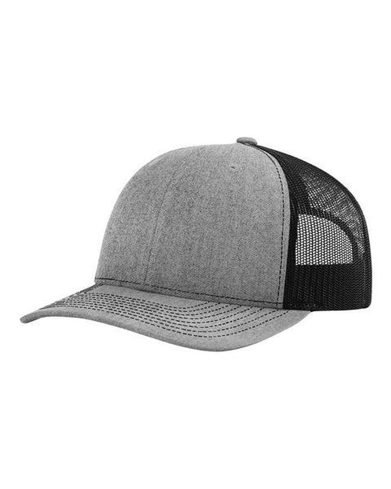 Hugh G Rection Richardson 112 Trucker Hat Mesh Cap for Professionals Cotton Material Comfortable & Breathable Workwear