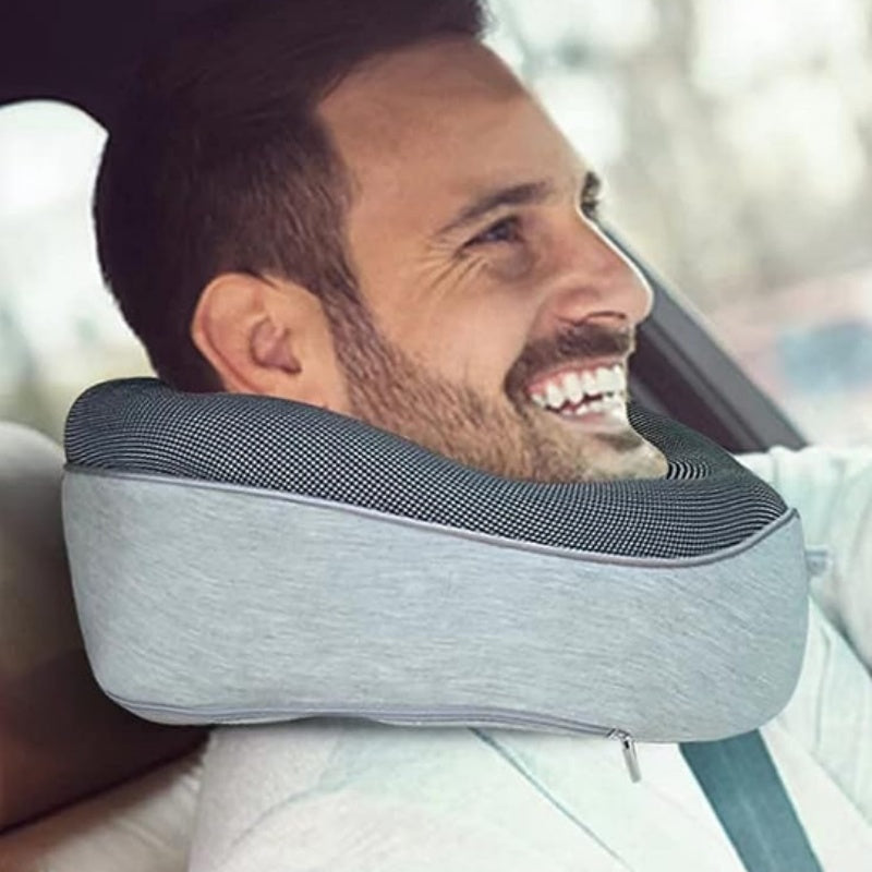 Durable U-Shaped Memory Foam Travel Neck Pillow